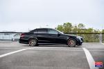 Mercedes-Benz E63 AMG on Vossen Wheels (VWS-1) 2016 года